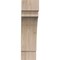 Ekena Millwork 6"W x 18"D x 22"H Merced Rough Sawn Knee Brace, Douglas Fir BRC06X18X22MRC00RDF - alternate 2